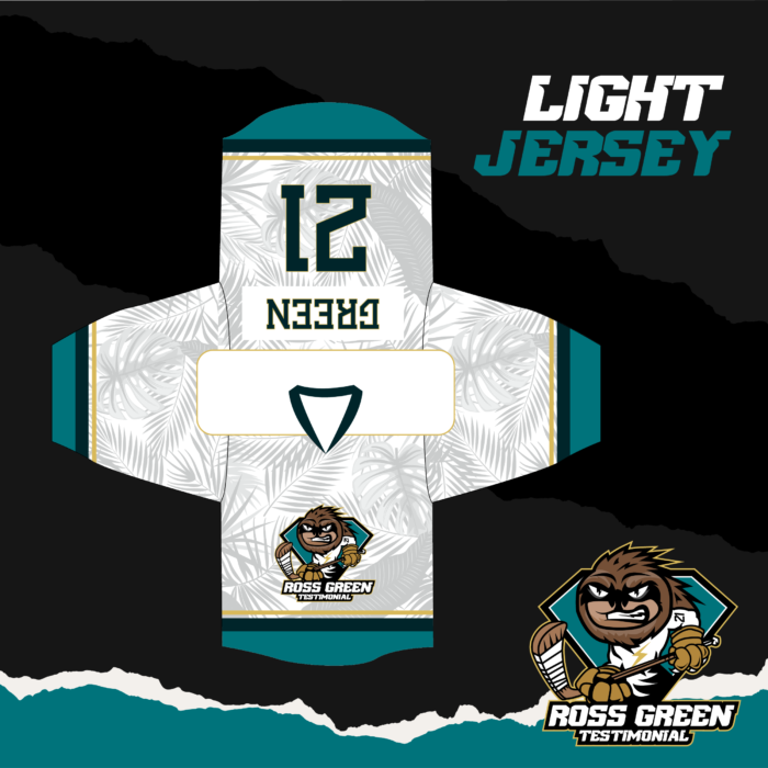 Ross Green testimonial Jersey MKLightning 21