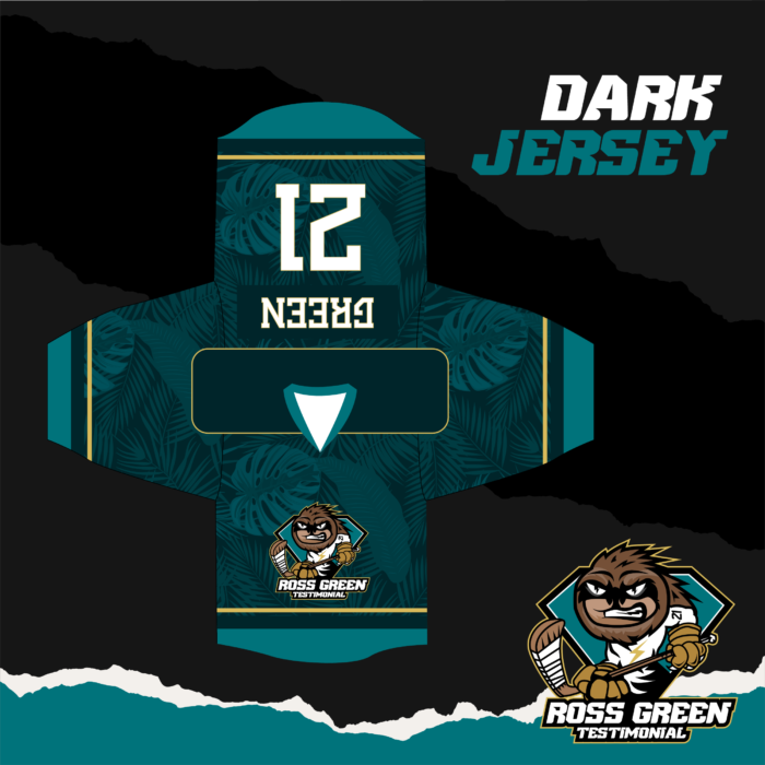 Ross Green testimonial Jersey MKLightning 21