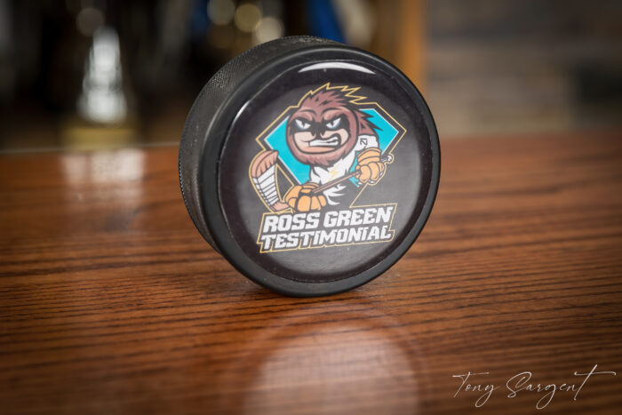 Ross Green Testimonial Testimonial Pucks - Image 2