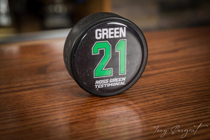 Ross Green Testimonial Testimonial Pucks - Image 3