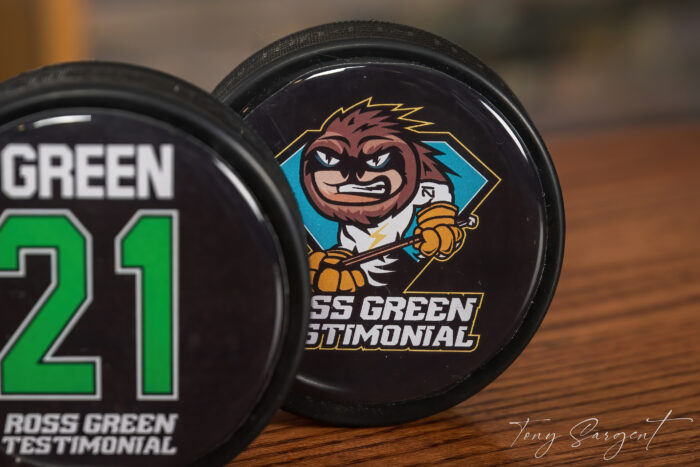 Ross Green Testimonial Testimonial Pucks