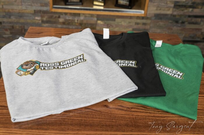 Ross Green Testimonial T-shirts (Adults) - Image 4