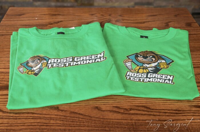 Ross Green Testimonial T-shirts (Adults) - Image 3