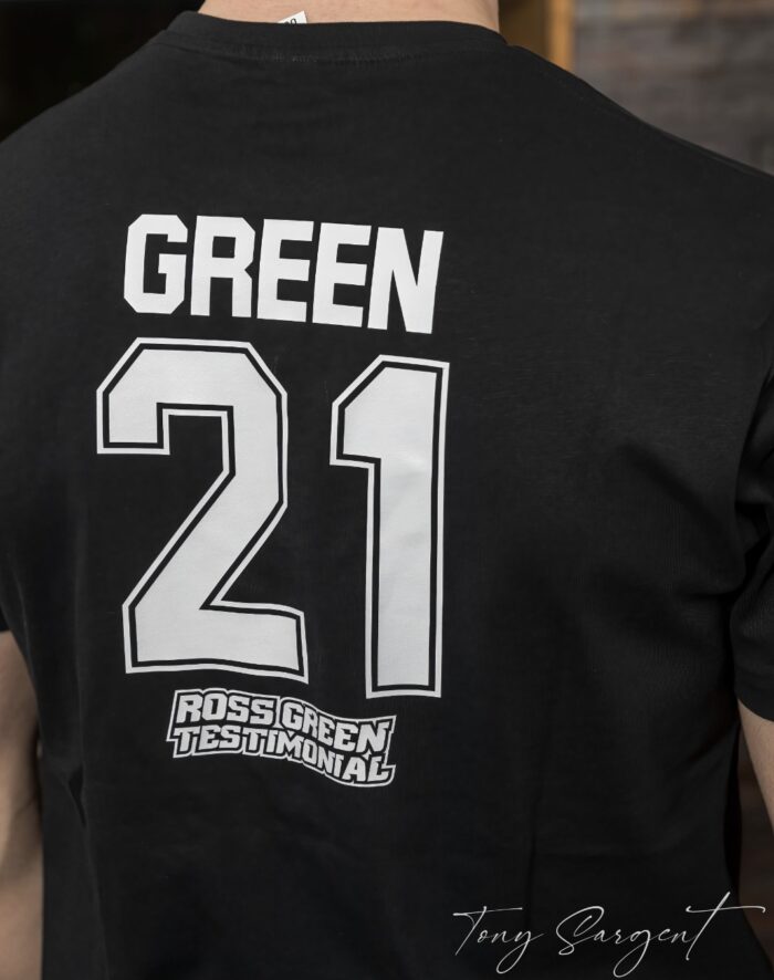 Ross Green Testimonial T-shirts (Adults) - Image 6